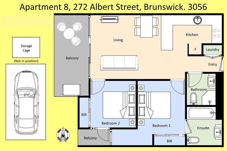 8/272 Albert Street, Brunswick VIC 3056