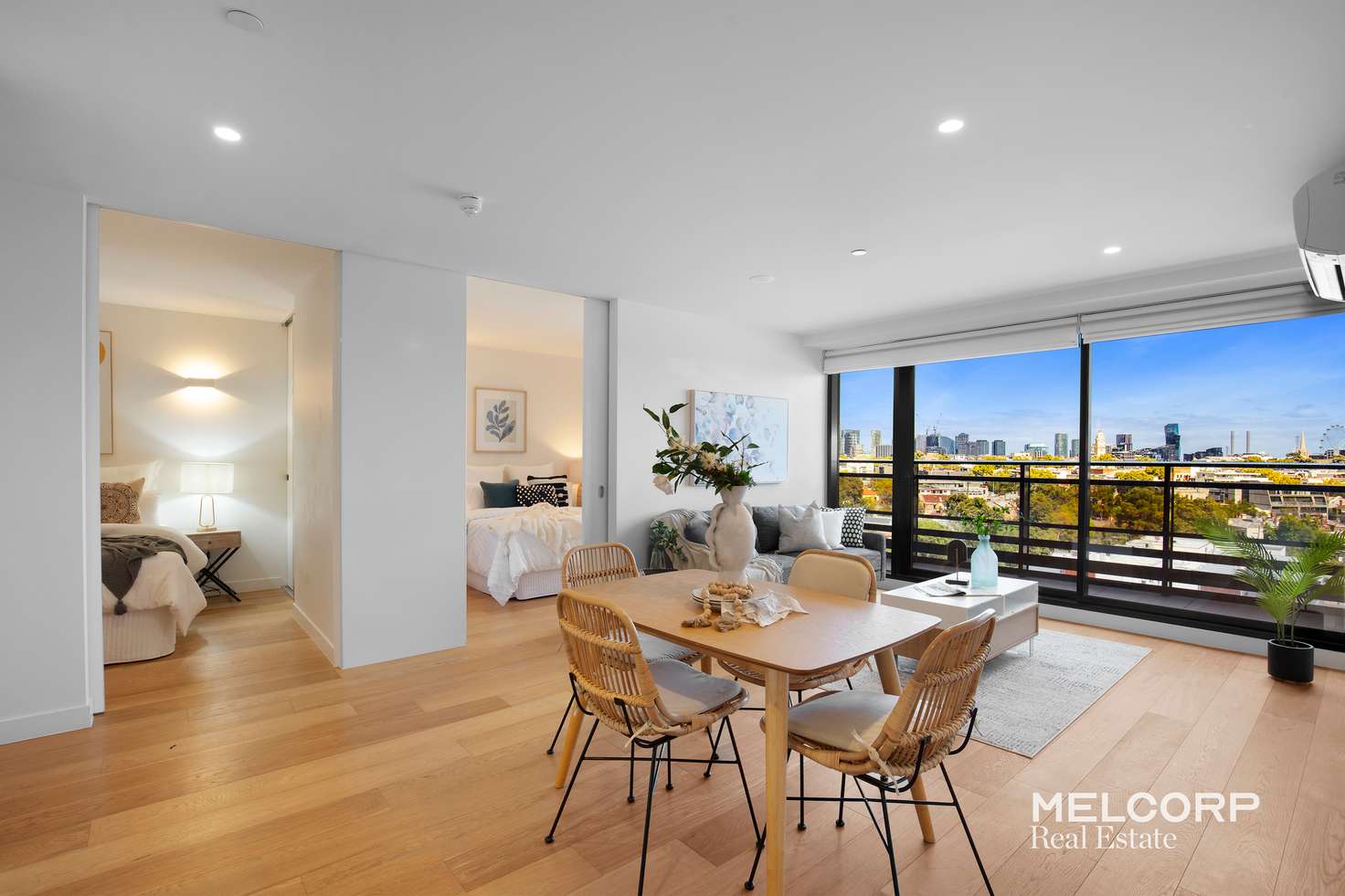 Main view of Homely apartment listing, 604/83 Flemington Road, North Melbourne VIC 3051