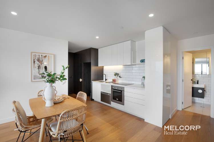 Second view of Homely apartment listing, 604/83 Flemington Road, North Melbourne VIC 3051