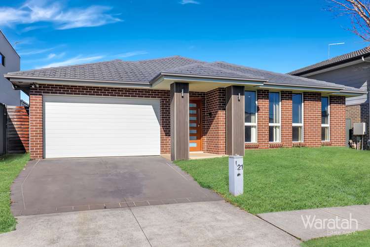 Main view of Homely house listing, 21 Cassinia Avenue, Marsden Park NSW 2765