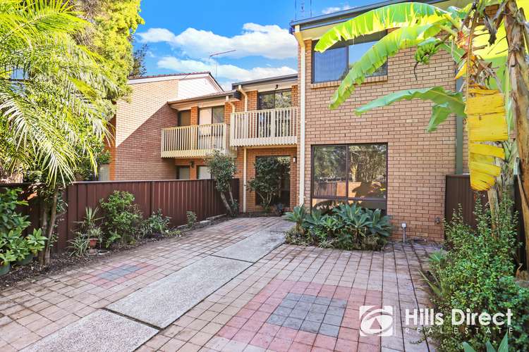 Main view of Homely townhouse listing, 9/4 Highfield Road, Quakers Hill NSW 2763