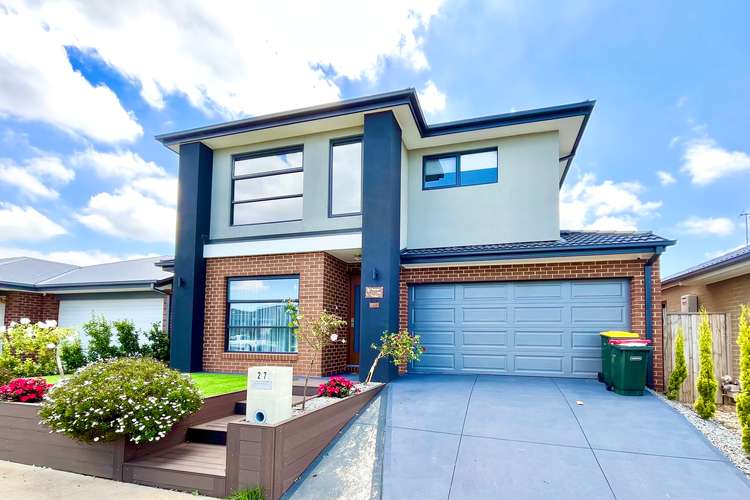 Main view of Homely house listing, 27 Hirata Boulevard, Wyndham Vale VIC 3024