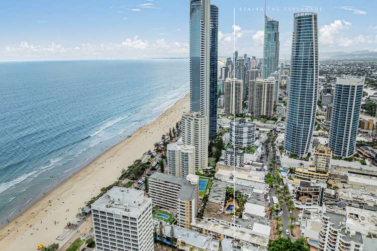 Third view of Homely unit listing, 314/40 The Esplanade, Surfers Paradise QLD 4217