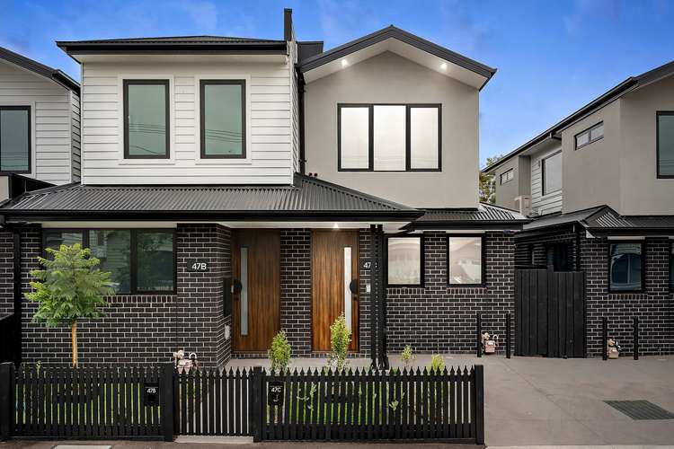 Main view of Homely townhouse listing, 47C Stafford Street, Footscray VIC 3011