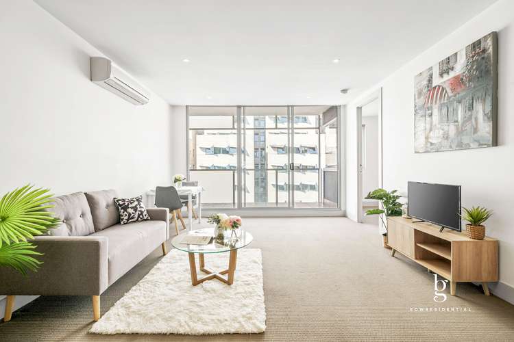 Main view of Homely apartment listing, 607/111 Leicester Street, Carlton VIC 3053