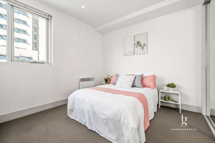 Fourth view of Homely apartment listing, 607/111 Leicester Street, Carlton VIC 3053
