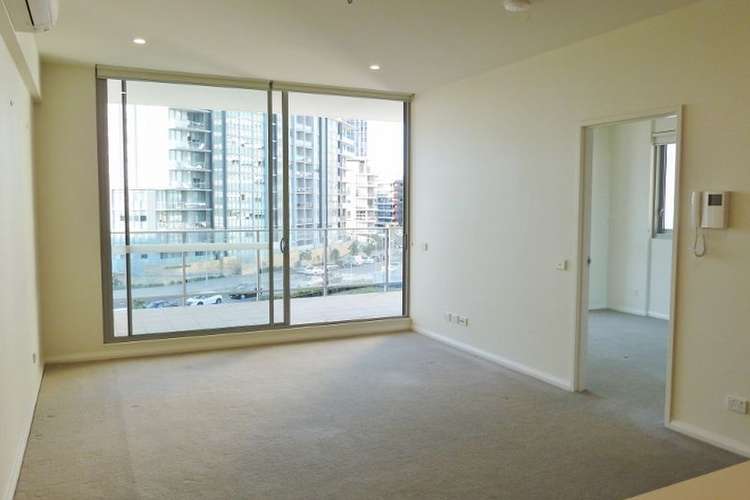 Second view of Homely apartment listing, 305/43 Shoreline Drive, Rhodes NSW 2138