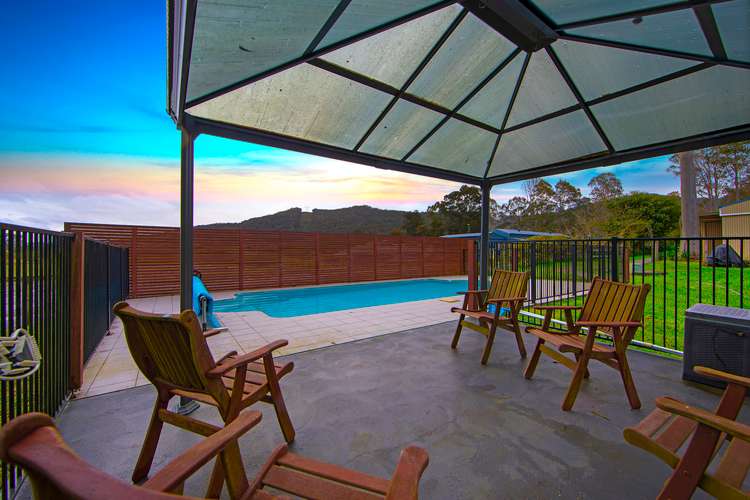 Main view of Homely acreageSemiRural listing, 671 Jilliby Road, Jilliby NSW 2259