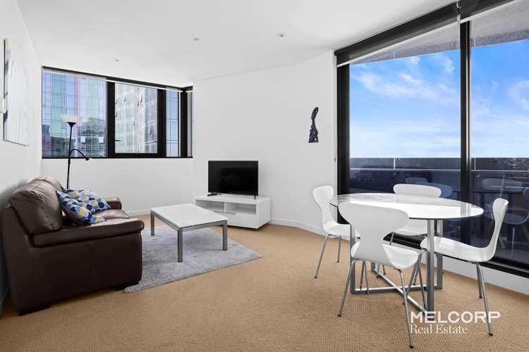 Main view of Homely apartment listing, 1420/551 Swanston Street, Carlton VIC 3053