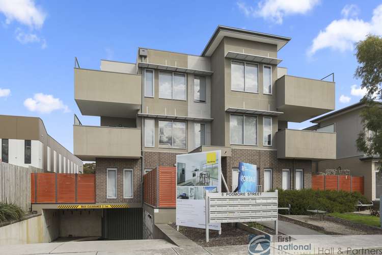 Main view of Homely apartment listing, 204/8 Podmore Street, Dandenong VIC 3175