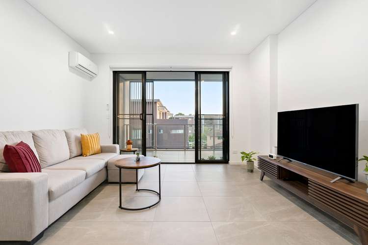 Second view of Homely apartment listing, 303/290 Great Western Highway, Wentworthville NSW 2145