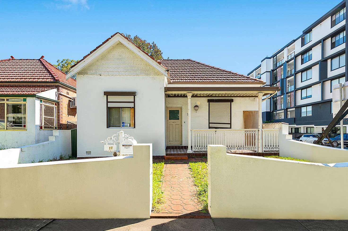 Main view of Homely house listing, 11 Smallwood Avenue, Homebush NSW 2140