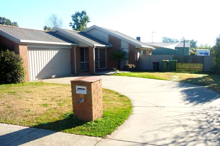 Main view of Homely house listing, 10 Ware Avenue, Wodonga VIC 3690