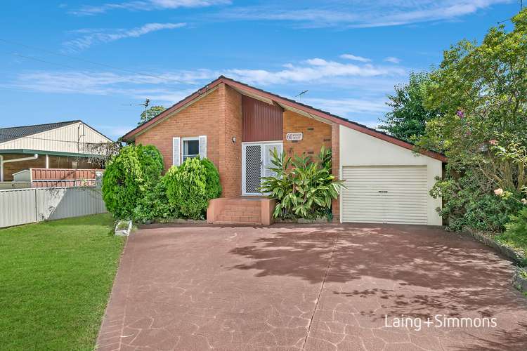 Main view of Homely house listing, 60 & 60A Waikanda Crescent, Whalan NSW 2770