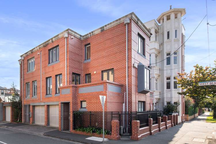Main view of Homely townhouse listing, 1A West Beach Road, St Kilda West VIC 3182