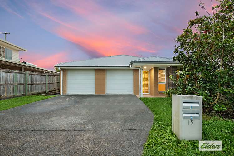 Main view of Homely house listing, 1&2/15 Eden Lane, Marsden QLD 4132