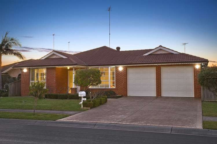 Main view of Homely house listing, 24 Lucas Circuit, Kellyville NSW 2155