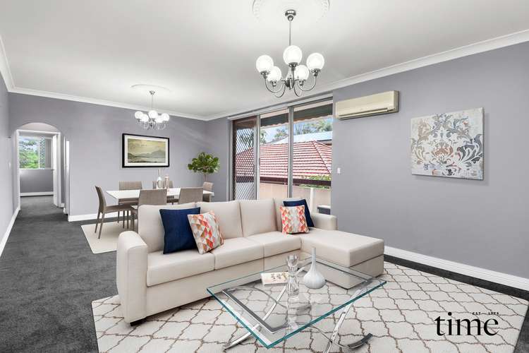 Main view of Homely apartment listing, 3/124 First Avenue, Five Dock NSW 2046