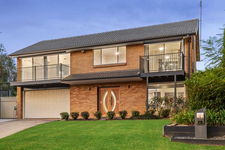 Main view of Homely house listing, 6 Reiby Place, Mcgraths Hill NSW 2756