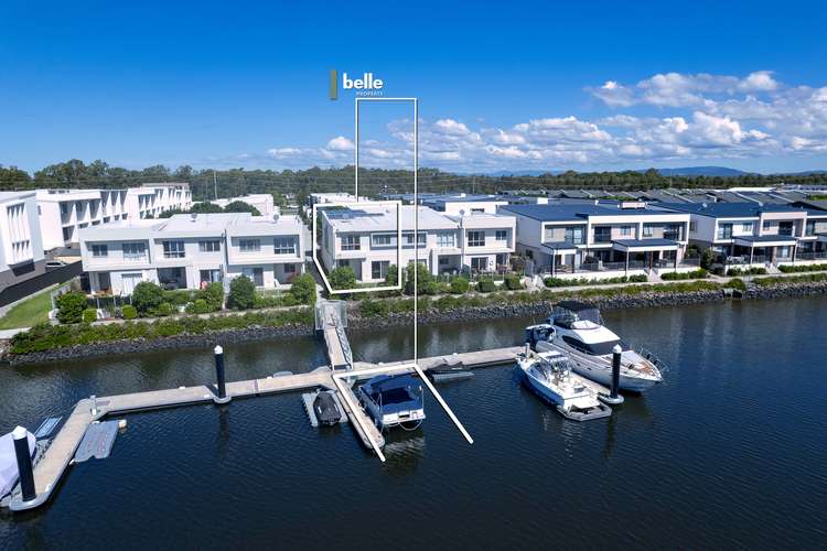 Main view of Homely unit listing, 17/156 Marina Quays Boulevard, Hope Island QLD 4212