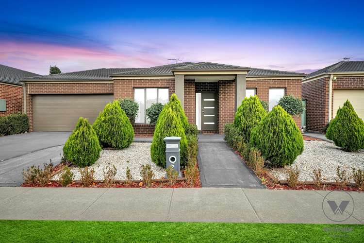Main view of Homely house listing, 5 Edison Drive, Wyndham Vale VIC 3024