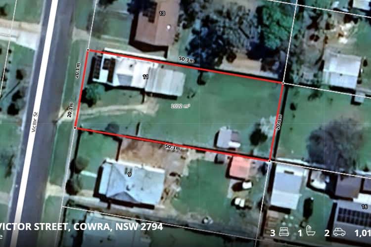 Main view of Homely house listing, 11 Victor Street, Cowra NSW 2794