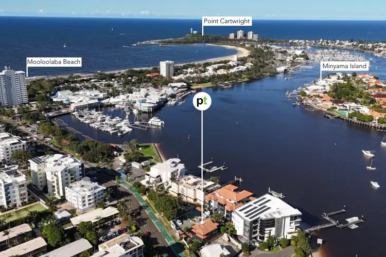 Main view of Homely unit listing, 2/57-59 River Esplanade, Mooloolaba QLD 4557
