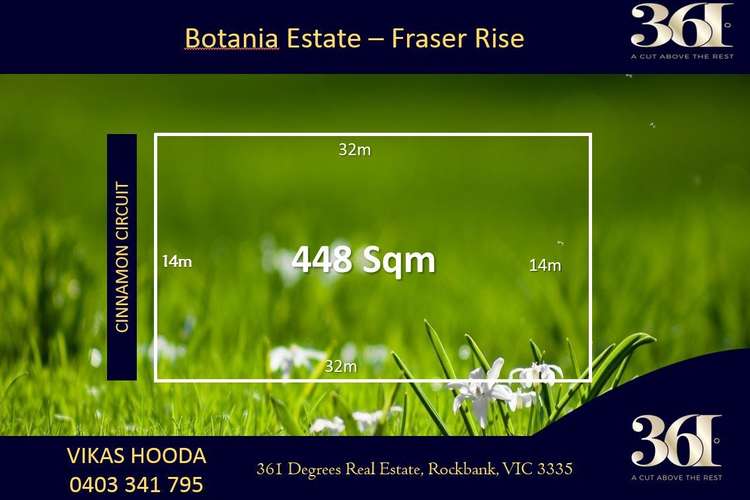 Cinnamon Circuit, Fraser Rise VIC 3336