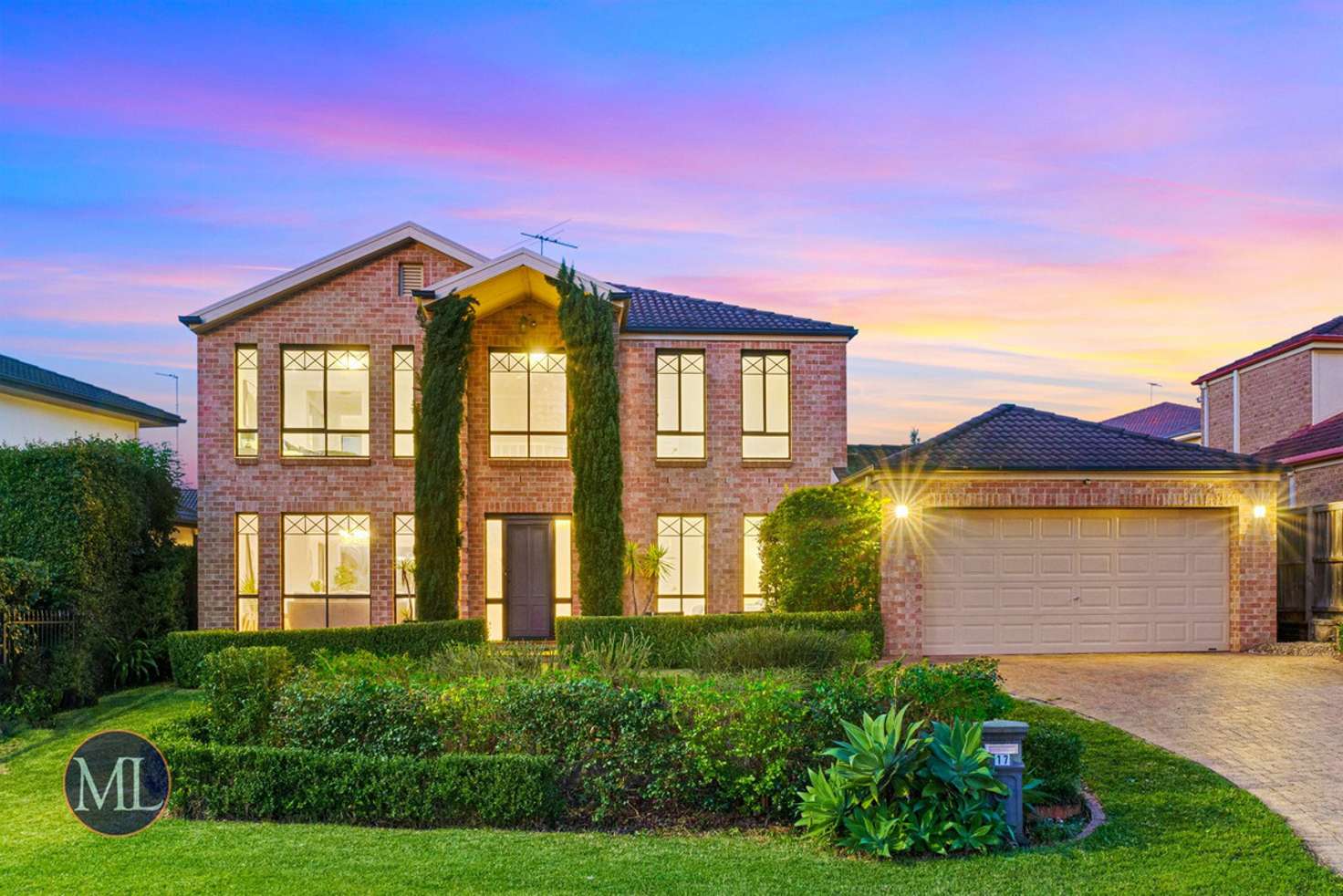Main view of Homely house listing, 17 Kirkcaldy Circuit, Kellyville NSW 2155