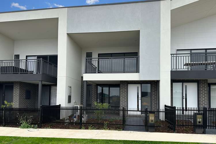 Main view of Homely townhouse listing, 22 Ansons Walk, Werribee VIC 3030