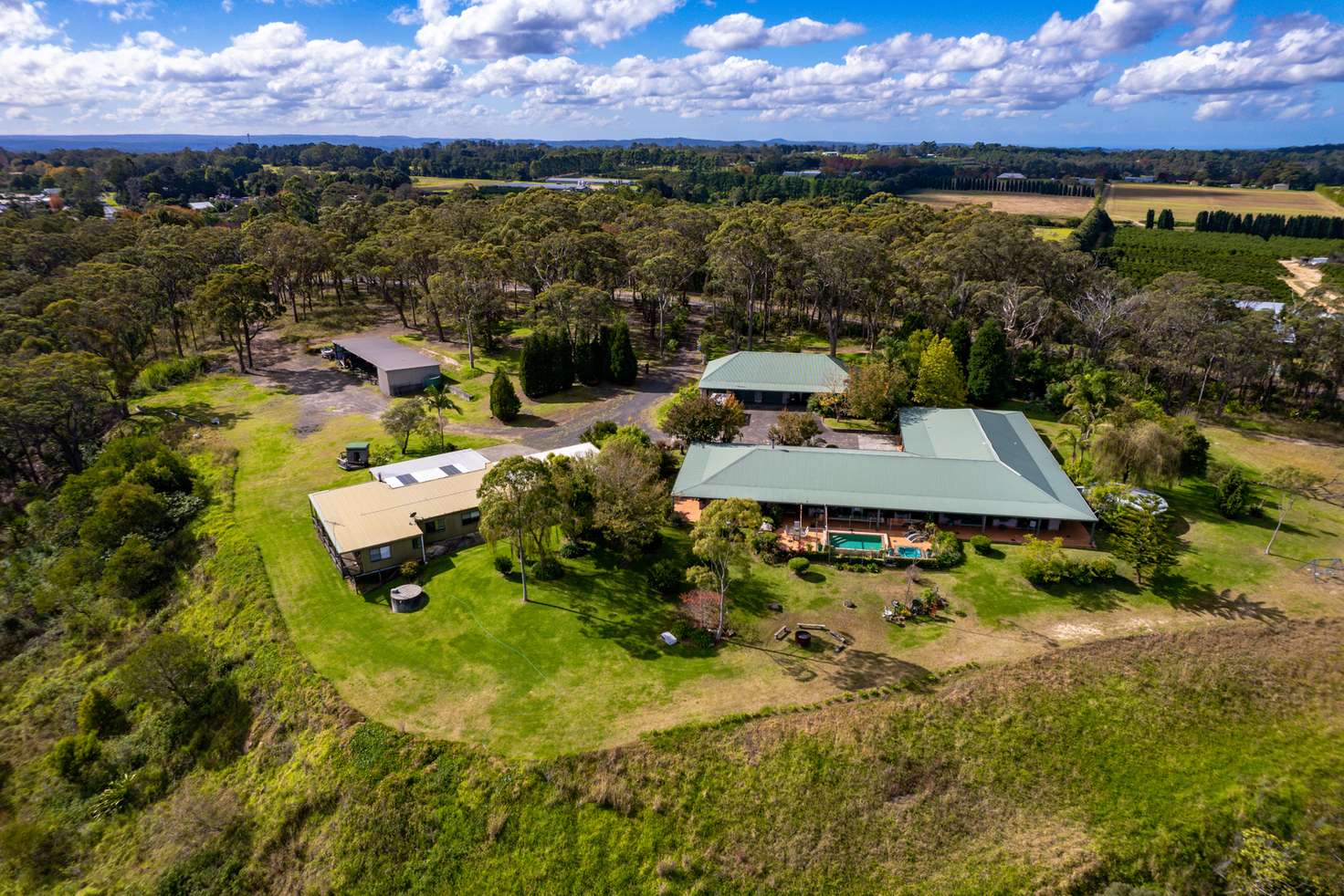 Main view of Homely acreageSemiRural listing, 939 George Downes Drive, Kulnura NSW 2250