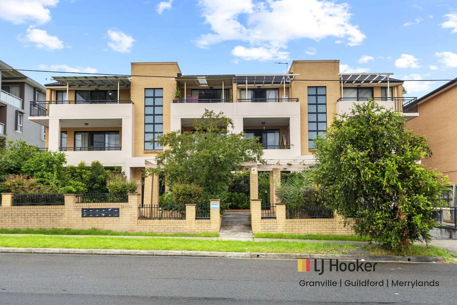 Main view of Homely unit listing, 10/72-74 Mountford Avenue, Guildford NSW 2161