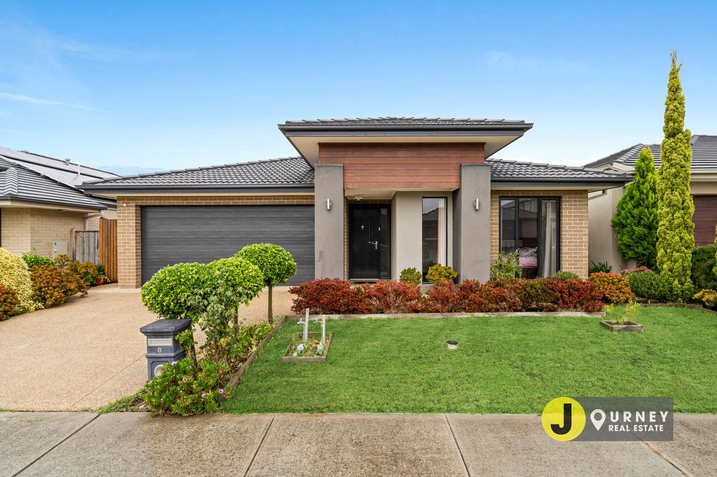 Main view of Homely house listing, 8 Atrium Street, Clyde North VIC 3978