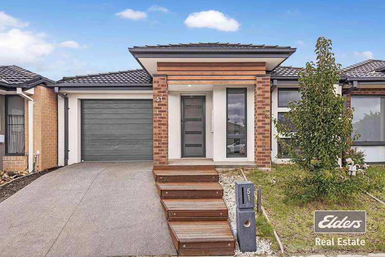 Main view of Homely house listing, 51 Stanmore Crescent, Wyndham Vale VIC 3024