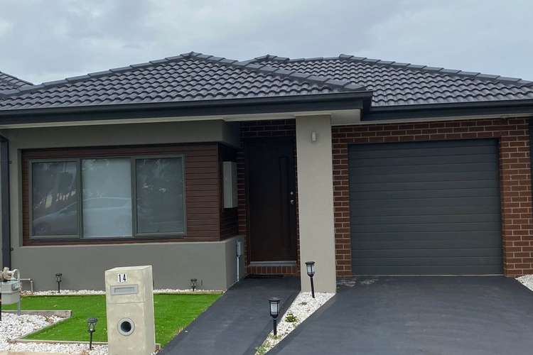 Main view of Homely house listing, 14 Crestfield Way, Wyndham Vale VIC 3024