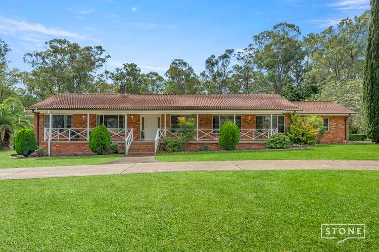 Main view of Homely acreageSemiRural listing, 273 Saunders Road, Oakville NSW 2765