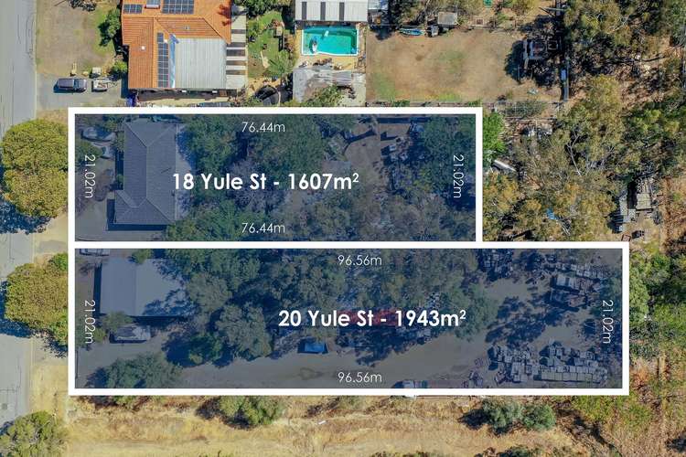 18 & 20 Yule Street, Maddington WA 6109