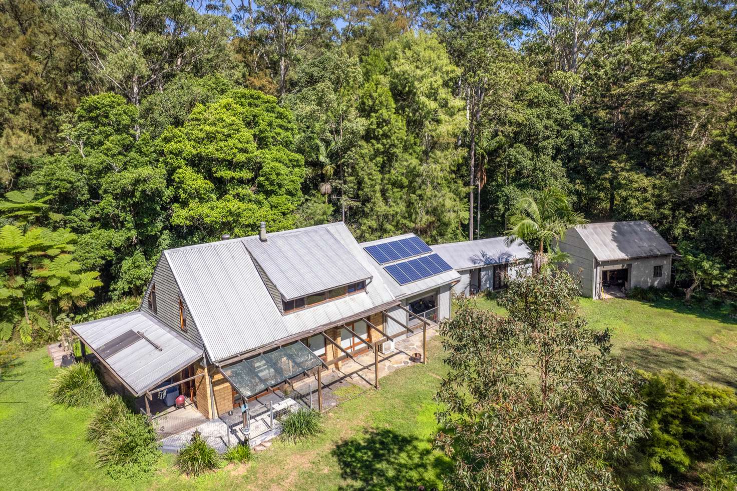 Main view of Homely acreageSemiRural listing, 801 Kalang Road, Bellingen NSW 2454