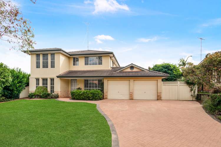 Main view of Homely house listing, 12 Crestview Avenue, Kellyville NSW 2155