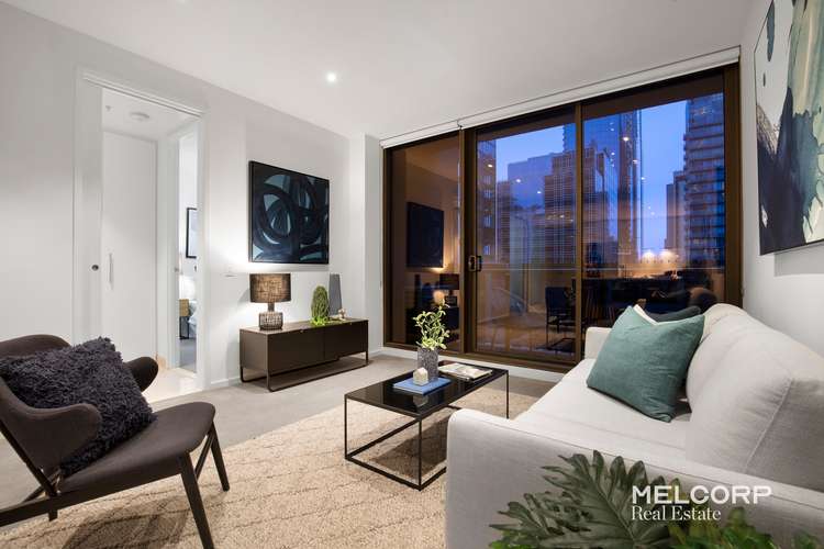 Main view of Homely apartment listing, 2807/318 Russell Street, Melbourne VIC 3000