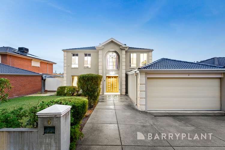 Main view of Homely house listing, 6 Iluka Court, Bundoora VIC 3083