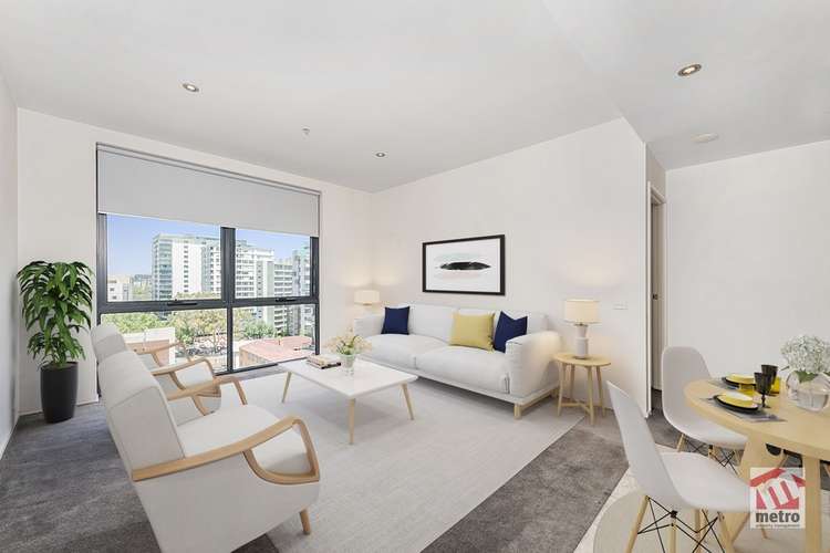 Main view of Homely apartment listing, 903/610 St Kilda Road, Melbourne VIC 3004