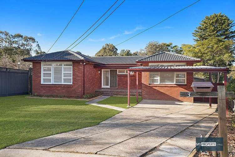 Main view of Homely house listing, 3 Leonard Place, Marsfield NSW 2122
