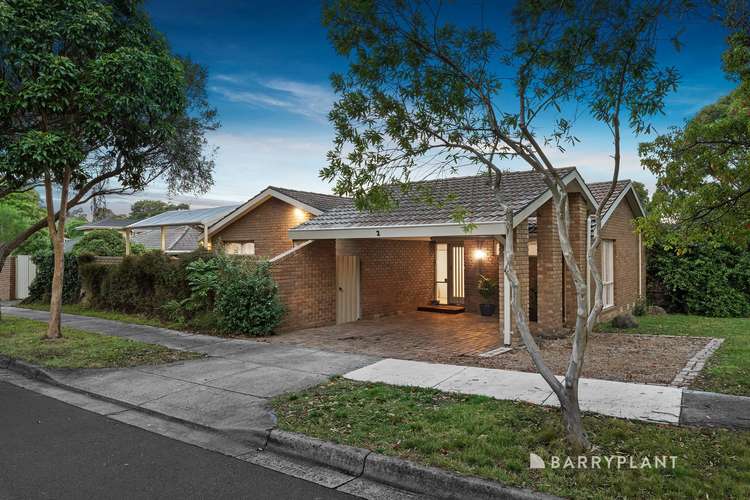 Main view of Homely house listing, 2 Cloverlea Drive, Wantirna VIC 3152