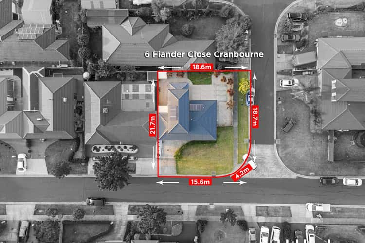 Main view of Homely house listing, 6 Fiander Close, Cranbourne East VIC 3977