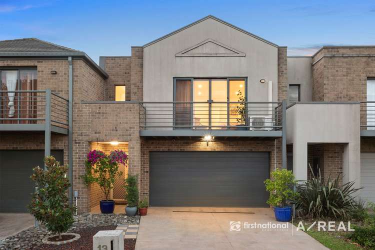 Main view of Homely townhouse listing, 13 Chocolate Lilly Street, Epping VIC 3076