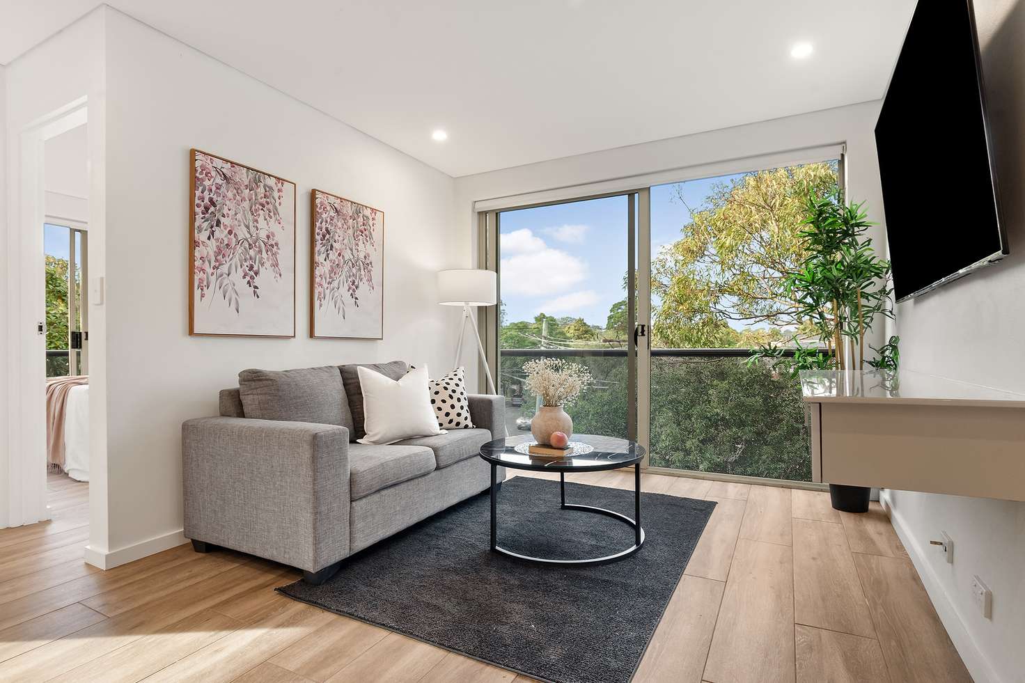 Main view of Homely apartment listing, 12/10-12 Northcote Road, Hornsby NSW 2077