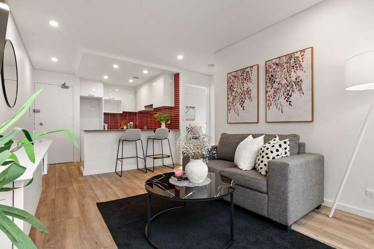 Third view of Homely apartment listing, 12/10-12 Northcote Road, Hornsby NSW 2077