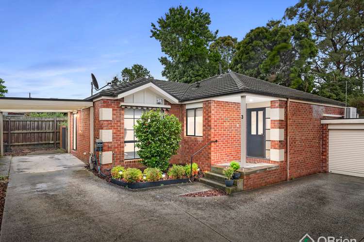 Main view of Homely unit listing, 3/4 Park Crescent, Boronia VIC 3155