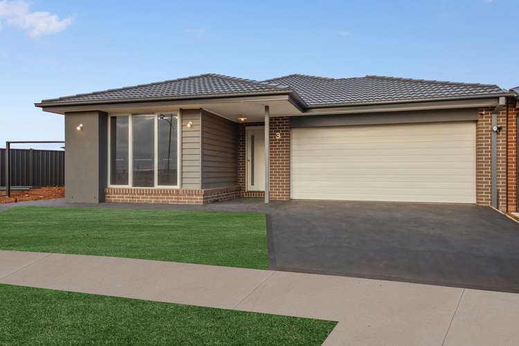 Second view of Homely house listing, 3 Amukta Road, Truganina VIC 3029